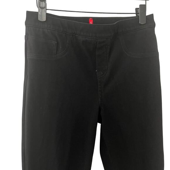 Spanx Jean-ish Black Legging Pants Size L - Picture 4 of 8